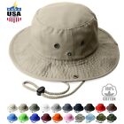 Safari Bucket Hat Cotton Fishing Camping Boonie Sun Wide Brim Summer Cap SB 1