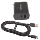 For Galaxy A13/A14/A15 Fast Type-C 36W PD Home Charger 6ft Long Cable USB-C