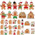 55 Pieces Christmas Crafts Kits for Kids Christmas Arts and Crafts DIY Christ