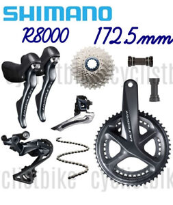 Shimano Ultegra R8000 Groupset 2x11speed (172.5mm) Kit Road bike New