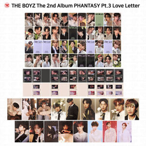 The Boyz Phantasy Pt.3 Love Letter Photocard Postcard Frame Film KPOP K-POP