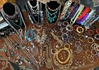 1/2 Pound Vintage To Modern FASHION JEWELRY Lot All Wearable!! PLEASE READ ⬇️
