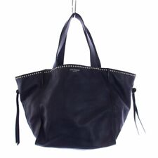 J M Davidson Belle Mini With Studs Tote Bag Handbag Leather