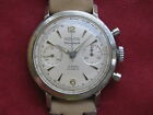 Vintage Provita Stainless Steel Chronograph Wrist Watch, Venus 188