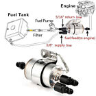 AN6 Fuel Pressure Regulator/Filter Kit + 6AN fitting-EFI/LS Swap For C5 Corvette