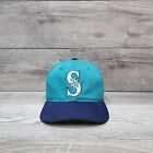 Seattle Mariners Outdoor Cap Hat Adjustable Snapback Adult S/M Embroidered Logo