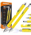 9 in 1 Multitool Tech Tool Pen Construction Gadgets Ballpoint Pen Includes 2
