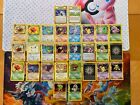 Vintage Pokemon Card Lot WOTC Holo Gym Neo First Edition Fire Lot Charizard NM