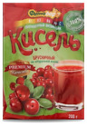 Кисель Брусничный натуральная основа Kisel  Jelly Cowberry 200g Vitamin C