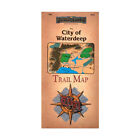 TSR Forgotten Realms City of Waterdeep Trail Map EX