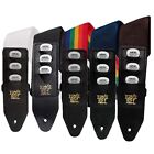 Ernie Ball Polypro Leather Guitar Strap Pickholder Pick Holder Various Colors