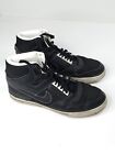 Nike Delta Force High Tops Shoes Mens Size 11 Black 370424-001