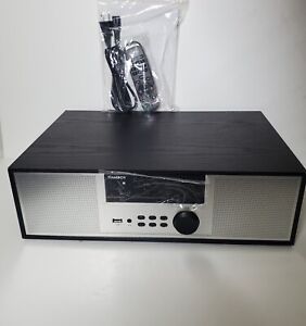 TIAMBOY Vintage Home CD Stereo System 40W RMS Shelf System w/ Bluetooth TB-816