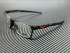 OAKLEY OX8032 0255 Satin Grey Smoke Men's 55 mm Eyeglasses