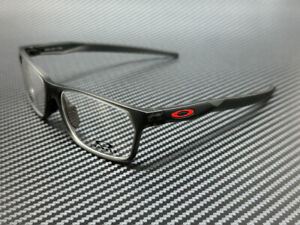 OAKLEY OX8032 0255 Satin Grey Smoke Men's 55 mm Eyeglasses