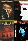 Halloween Film Series 6 Movie Collection NEW DVD BUNDLE SET (Jamie Lee Curtis)