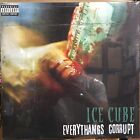 Everythangs Corrupt by Ice Cube (Record, 2019) Sealed, Shelfwear *