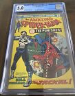 Amazing Spider-Man #129 1974 CGC 5.0 First Punisher Appearance ASM