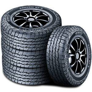4 Tires GT Radial Savero AT-S 275/55R20 113H AT A/T All Terrain