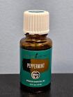 UNSEALED, UNUSED Young Living Peppermint Premium Essential Oil 15 mL