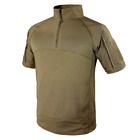 Condor Outdoor Short Sleeve Combat Shirt (Tan/S) 32848