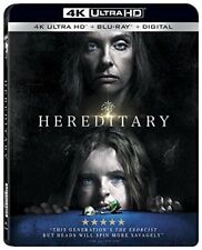 HEREDITARY New Sealed 4K Ultra HD UHD + Blu-ray