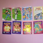 Vintage Pokemon Topps & Nintendo Card Lot of 8