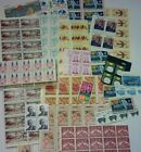 Usable 100 Assorted Mixed Multiples & Singles of 10¢ US Postage Stamps FV $10.00