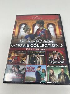Hallmark Countdown to Christmas 6-Movie Collection 3 NEW/SEALED