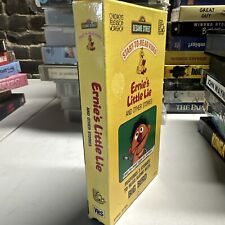 New ListingSesame Street Start To Read Video Ernie’s Little Lie & Other Stories VHS Tape