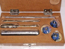 BRIGGS SMALL GASOLINE ENGINE VALVE SEAT CUTTER SET CARBIDE TIPPED 7 PC NEW BOX@
