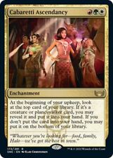 Cabaretti Ascendancy NM Streets of New Capenna MTG Magic the Gathering Gold Eng