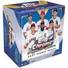 2021 Topps Chrome Baseball Update Series Sapphire Edition Hobby Box 21TOBCUS-SE
