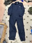 Rothco US Air Force Pilot Navy Large Regular Flight Suit Flyers Coveralls Zip