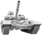 Das Werk 1/35 East German Army T-72M/UV-1/UV-2 Medium Tank 3 in 1 Plastic Model