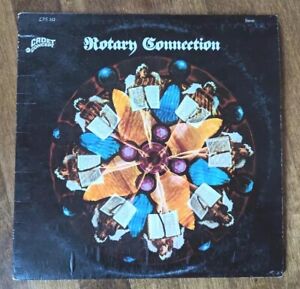 Rotary Connection - S/T LP 1968 Cadet Concept Minnie Riverton w/ 