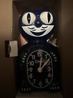 GALAXY BLUE  KIT CAT CLOCK 15.5