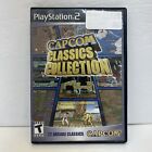 Capcom Classics Collection (Sony PlayStation 2 PS2) No Manual SHIPS NEXT DAY!