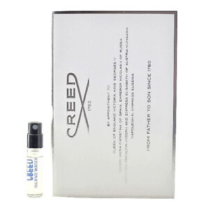 Creed Virgin Island Water EDP Vial On Card Perfume for Unisex