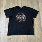 Y2K Vintage Cannibal Corpse Bootleg T-Shirt Size XXL