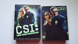 CSI Crime Scene Investigation Season 3 (2003 6-Disc DVD) William Petersen