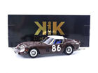 KK SCALE MODELS 1/18 180737BR FERRARI 250 GTO - PLAQUE FLORIO 1962 diecast modelc