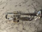 Bach Soloist TR200 Step-Up Trumpet With Gold Trimming, Two Mouthpieces, and Case