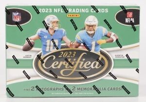 2023 Panini Certified NFL Football Hobby Box - IN HAND SHIPS FAST!!