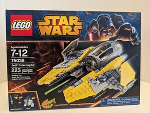 LEGO Star Wars: Jedi Interceptor 75038 (Brand New/  Factory Sealed) Retired