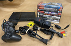 SONY PLAY STATION 2, PS2 CONSOLE, SCPH-79001 BUNDLE WITH GAMES