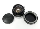 Leica Summilux-M 35mm F1.4 Black Lens M Mount