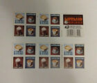 BOOKLET of 20 Espresso Drinks Forever Postage Stamps MOCHA CAPPUCCINO  (MNH)