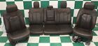 *-BAG* 17' F250 Crew Brown King Ranch Leather Heat Cool Seats Buckets Backseat (For: F-350 Super Duty King Ranch)