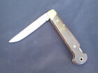 Vintage Kabar USA 1179 Large Lockback Folding Hunter Pocket Knife l@@k!!